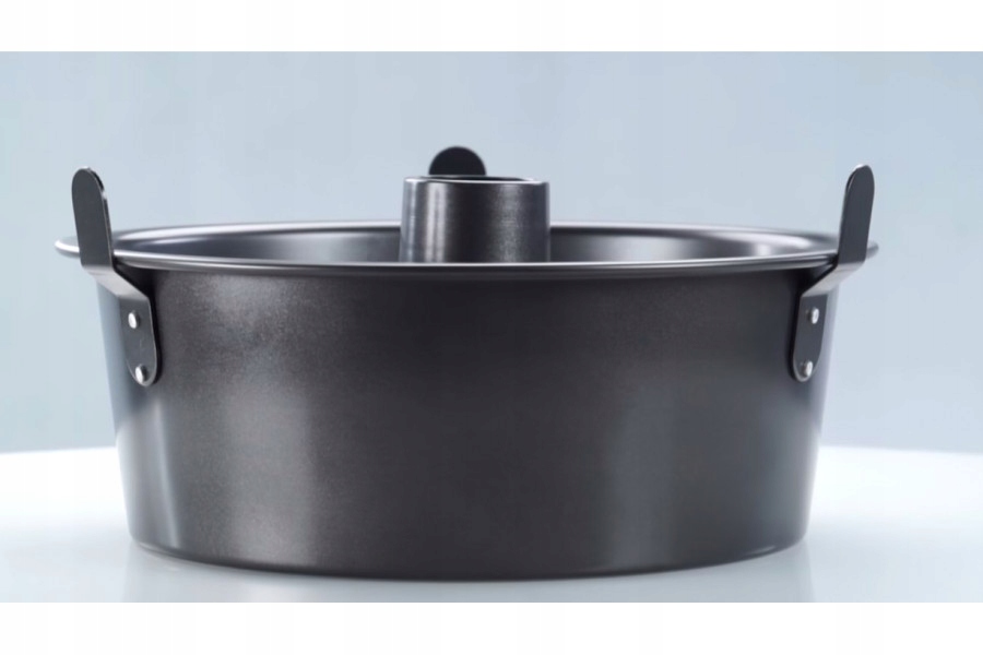 TESCOMA FORMA NA BABKĘ WIELKANOCNĄ BISZKOPT CIASTO ANIELSKIE 26CM Materiał metal