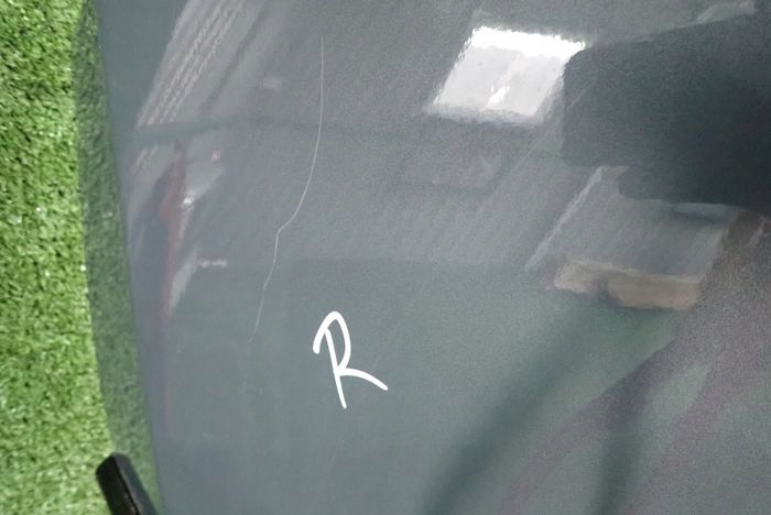 MAZDA 3 SPORT TURBO 19- bumper rear rear part