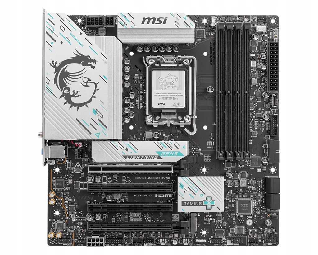 Msi B860M Gaming Plus Wifi