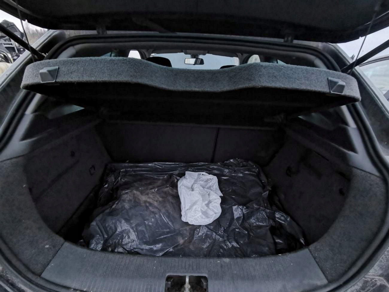 opel Astra шланг гур руля 2009 1.6л