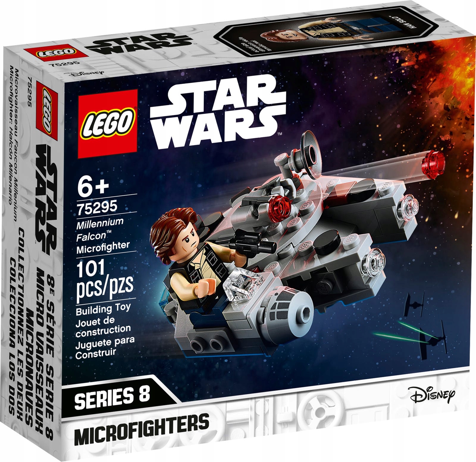 

Lego Star Wars 75295 Myśliwiec Sokół Millennium