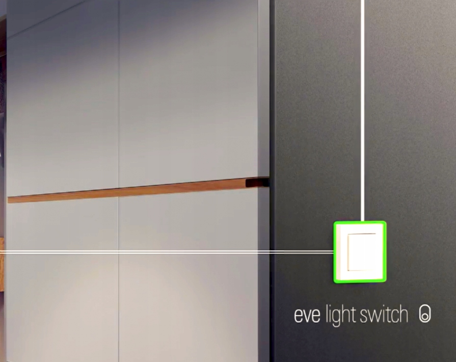 Eve Light Switch inteligentny włącznik światła Thread iOS Bluetooth Rodzaj przełącznik