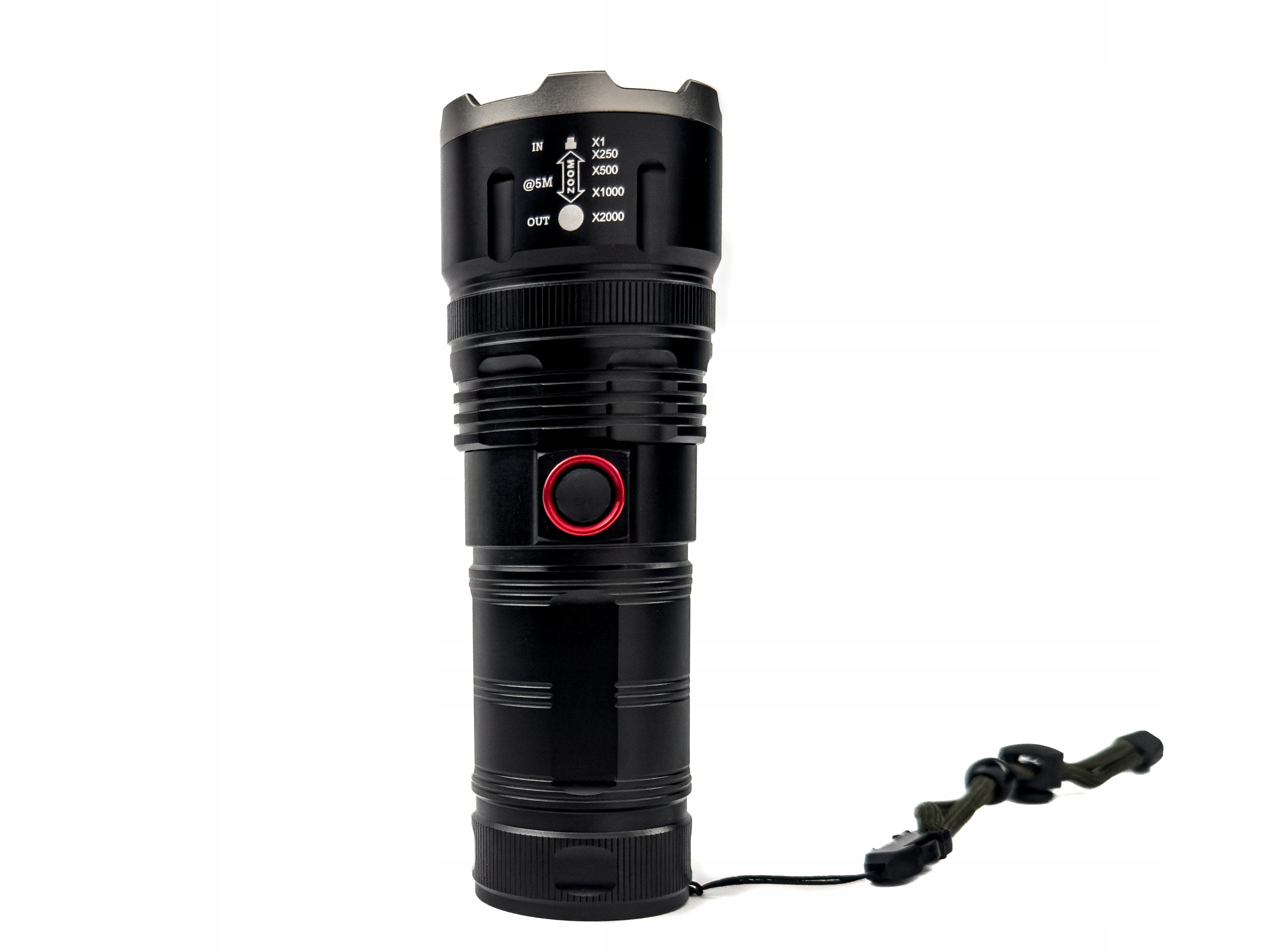 Mocaż Led Svítilna Bílá Laserová Dálková PowerBank 1900 m maXvision 701