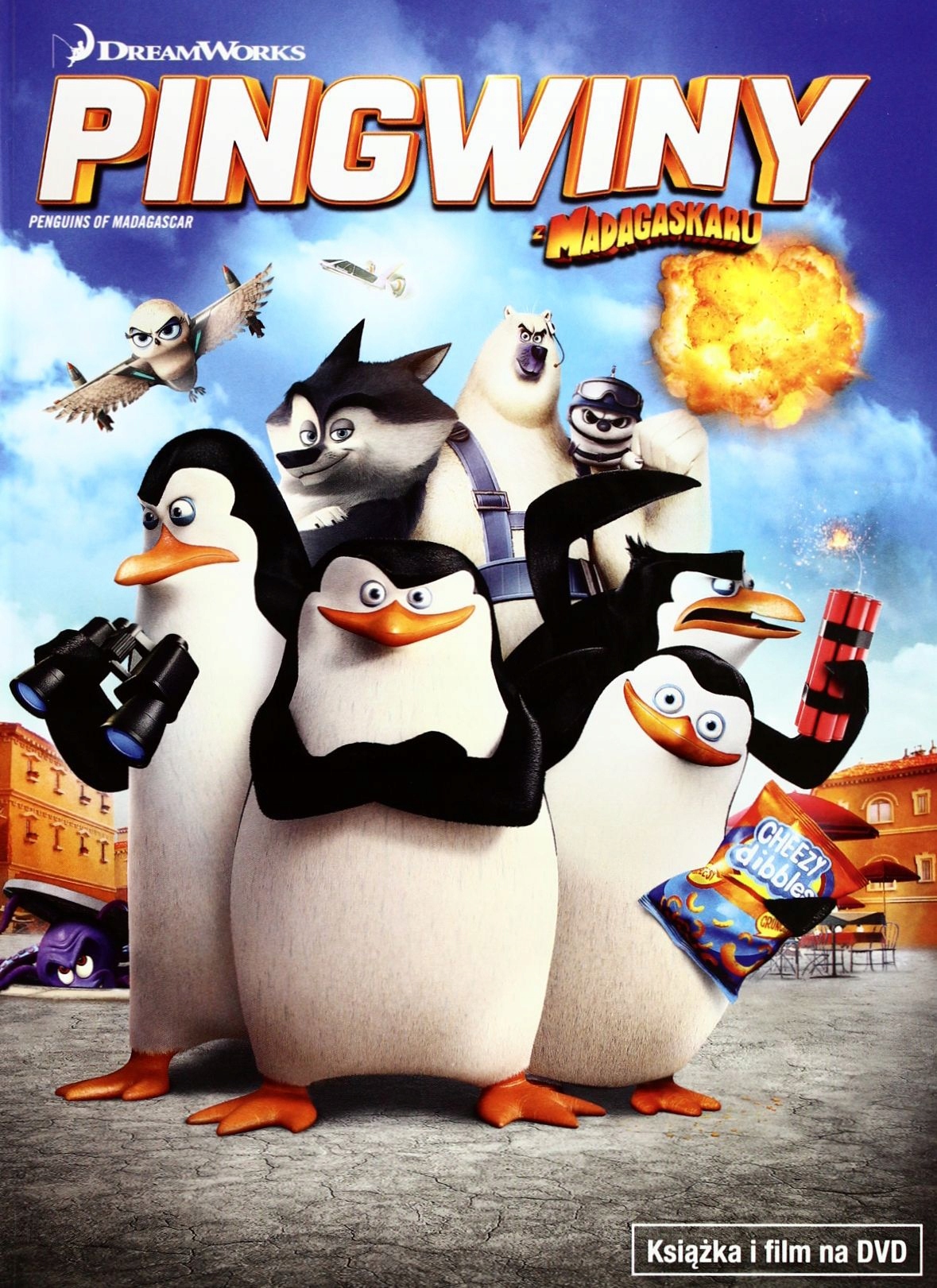 Pingwiny Z Madagaskaru [DVD]