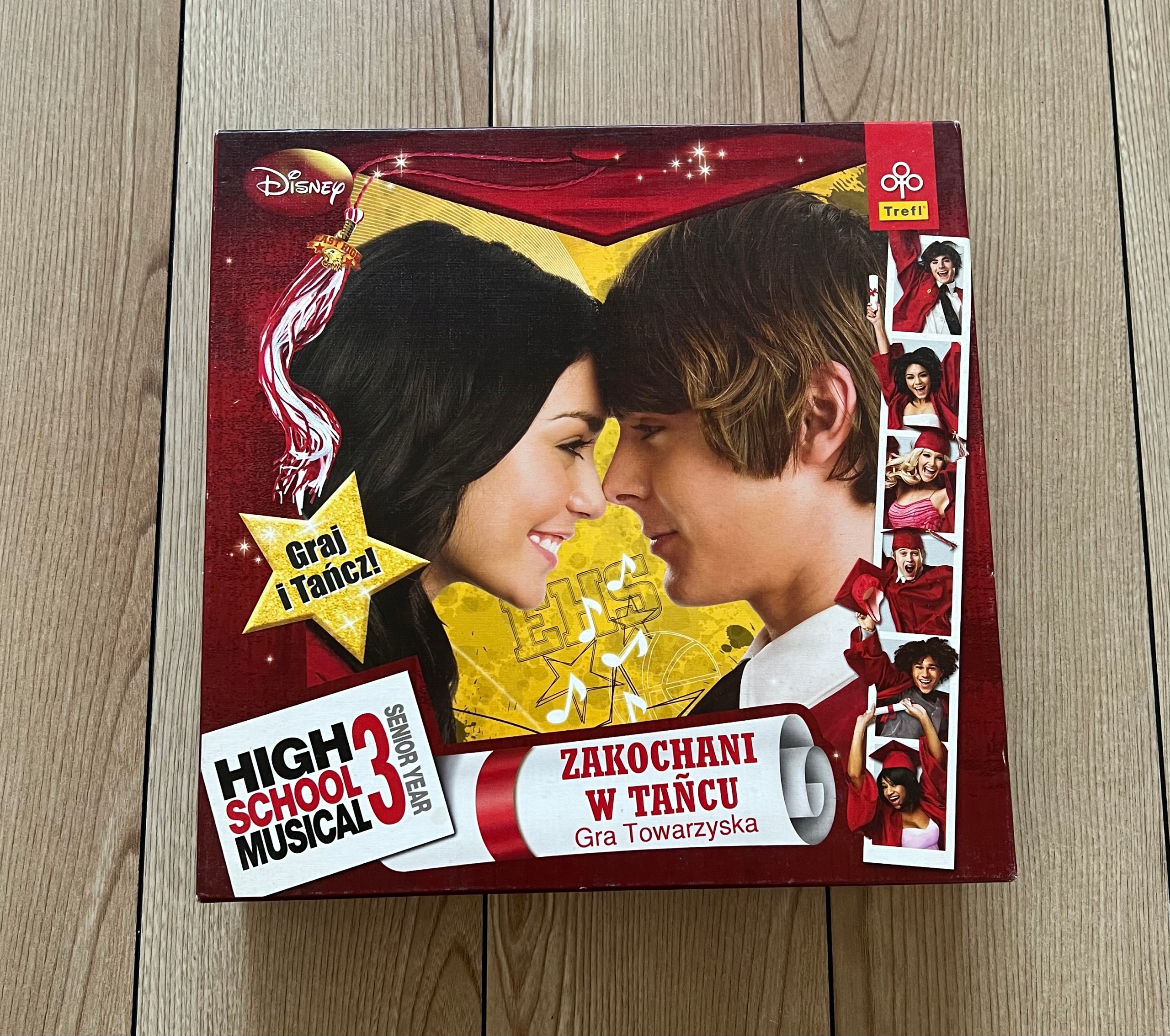 ZAKOCHANI W TAŃCU GRA PLANSZOWA HSM3