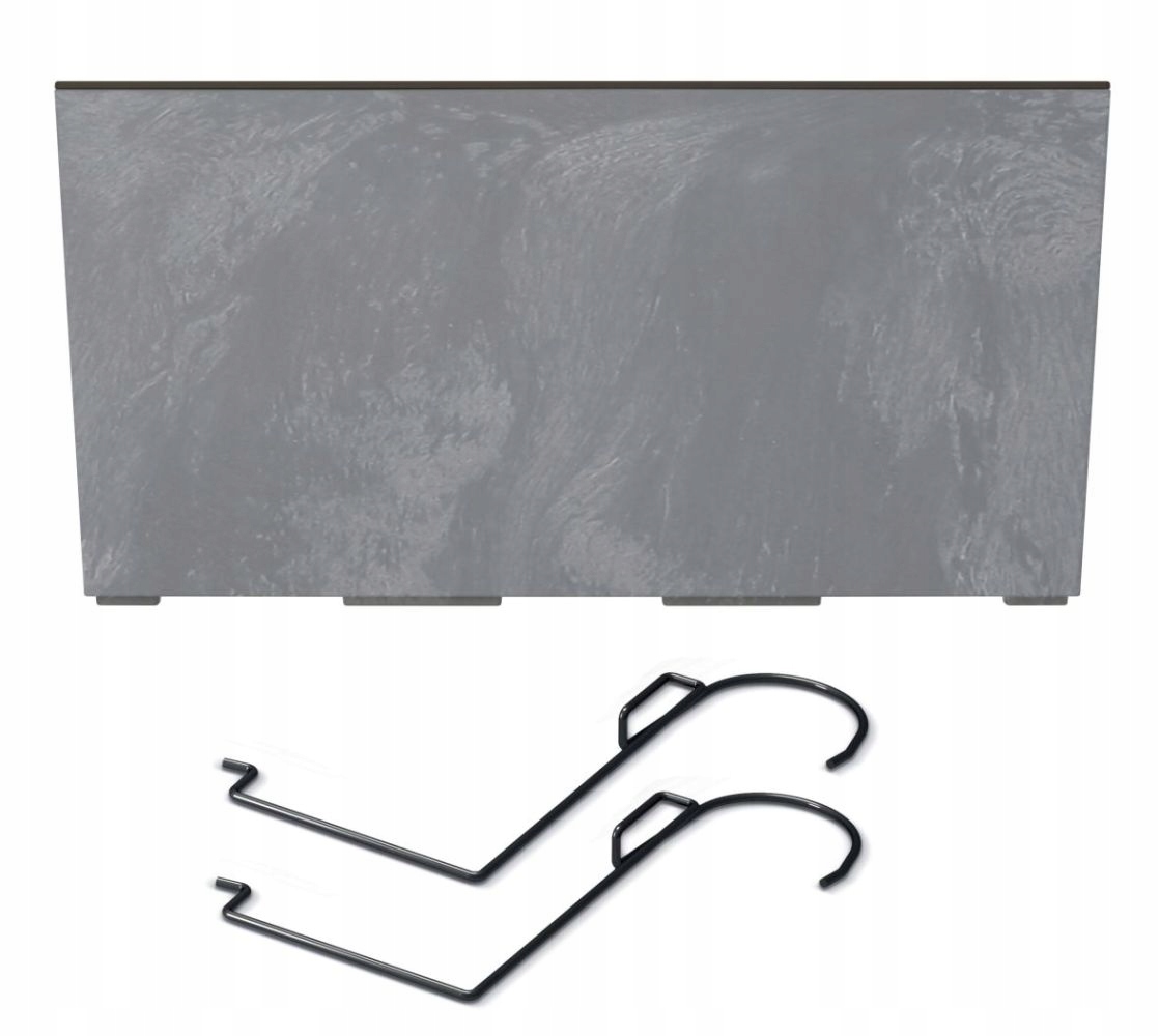 Doniczka balkonowa Urbi Beton Effect DUC400EW | Marengo — 14