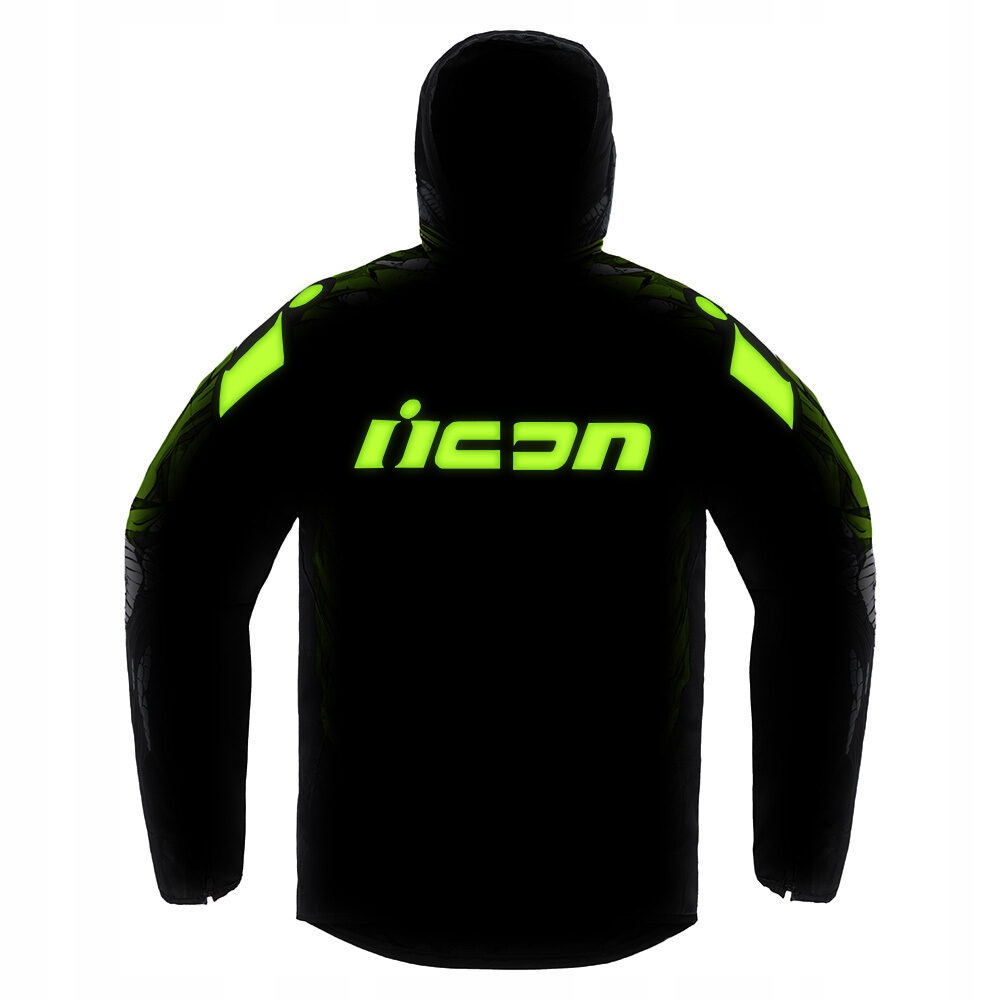 Kurtka ICON Airform Manik RR Green roz. L Rozmiar L