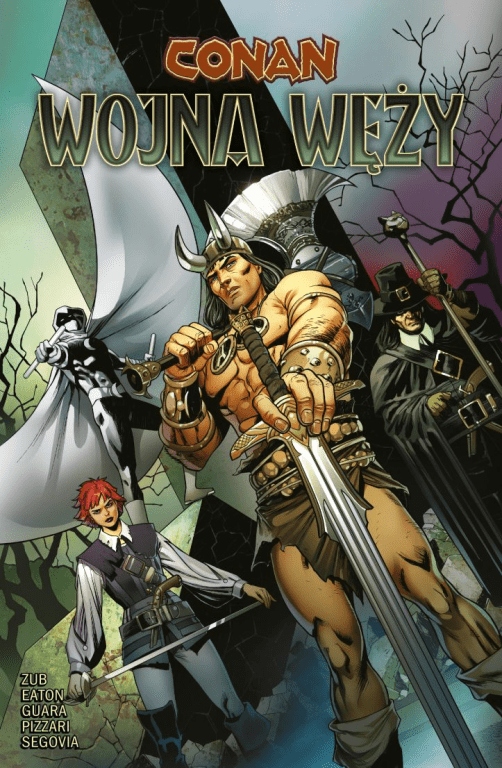 

Wojna węży Conan Jim Zub