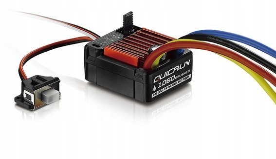 

Regulator Szczotkowy Hobbywing QuicRun Wp 1060 60A