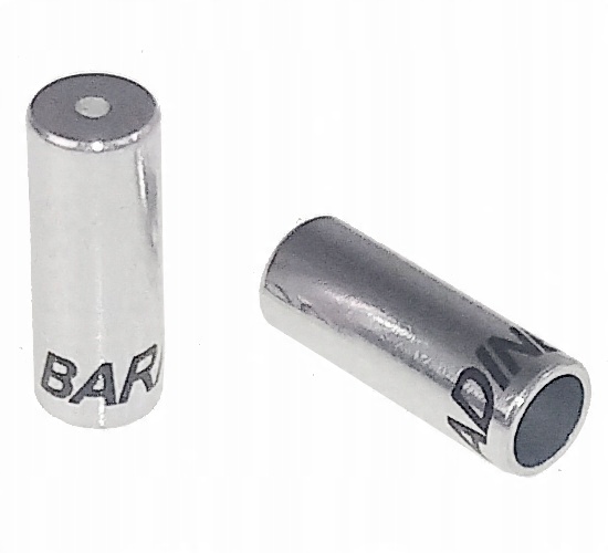 

Baradine Capda 01 Sl srebrna końcówka pancerza 4mm