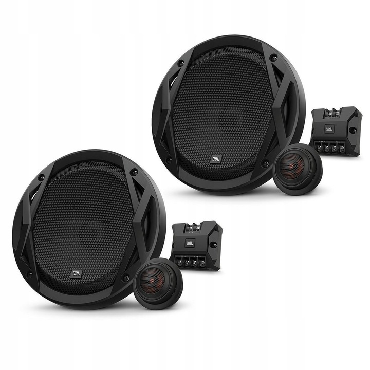 Jbl Club 6500C Automobilové reproduktory Systém 16 cm 160 mm s výhybkami 3 Ohm