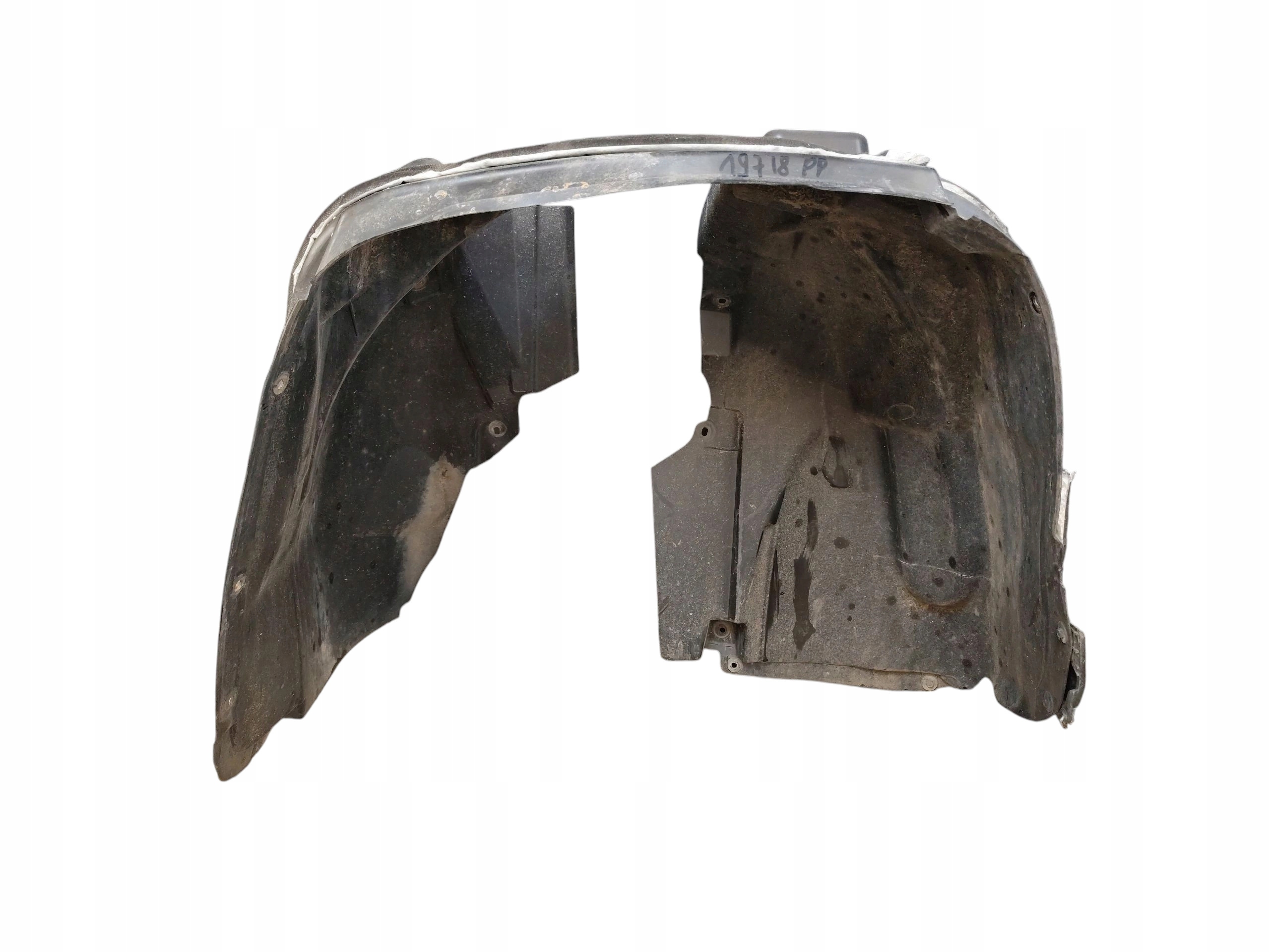 mudguard right front JEEP COMPASS II 52152063