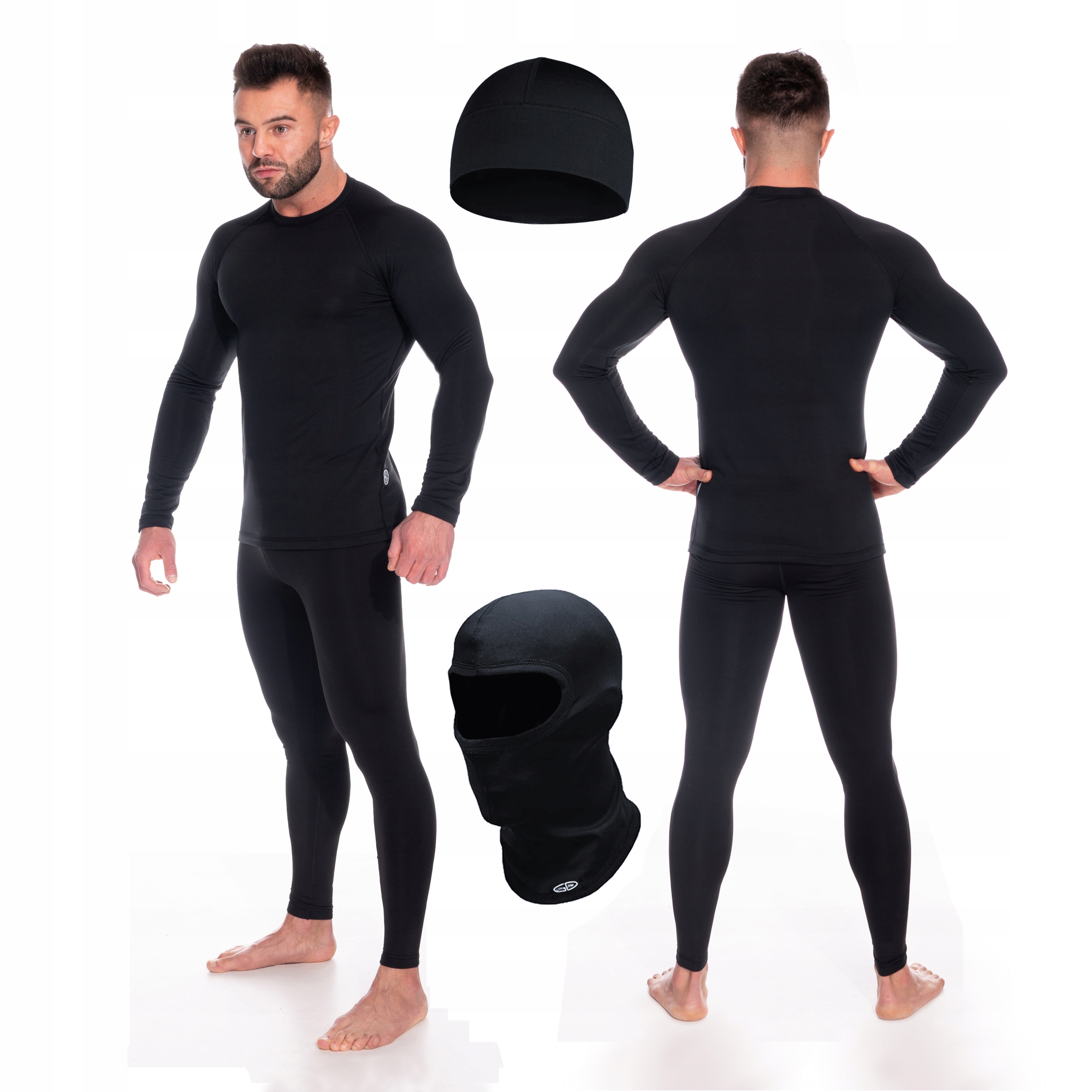 

Bielizna termoaktywna komplet Ht z jonami srebra