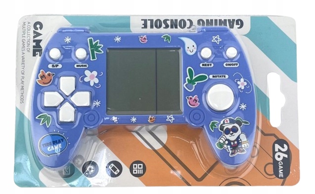 Gra Elektroniczna Konsola Retro, 26 Gier Klasyczna Tetris