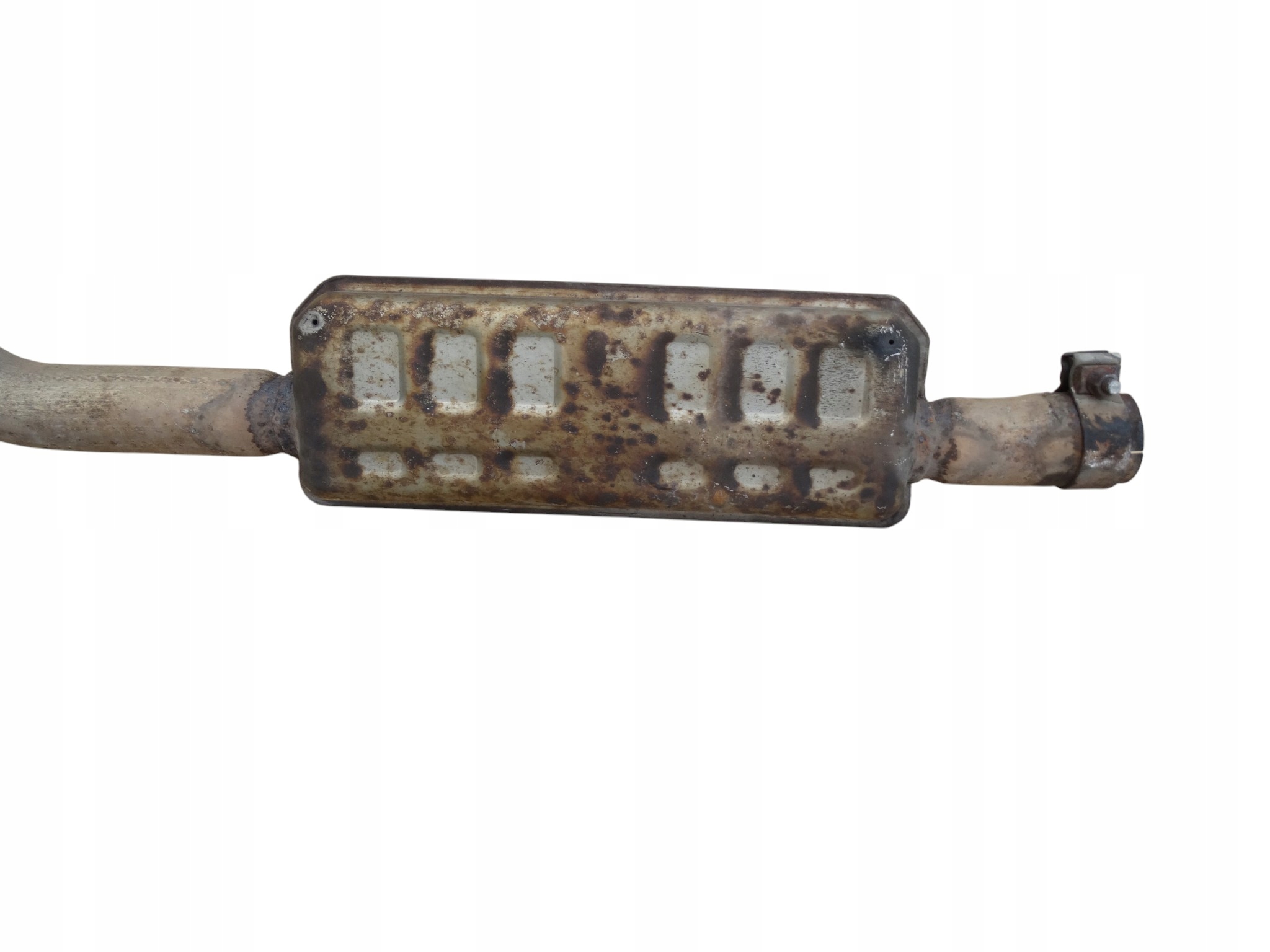 muffler, exhaust front central 82210453 JEEP CHEROKEE V KL 2.0 CRD original
