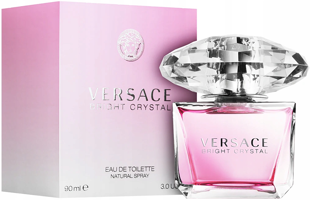 Versace Bright Crystal Edt 100ML Originál