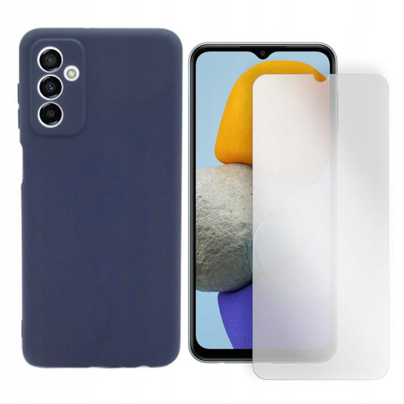 

Etui Jelly Case do Samsung M23 5G Matt grana+SZKŁO