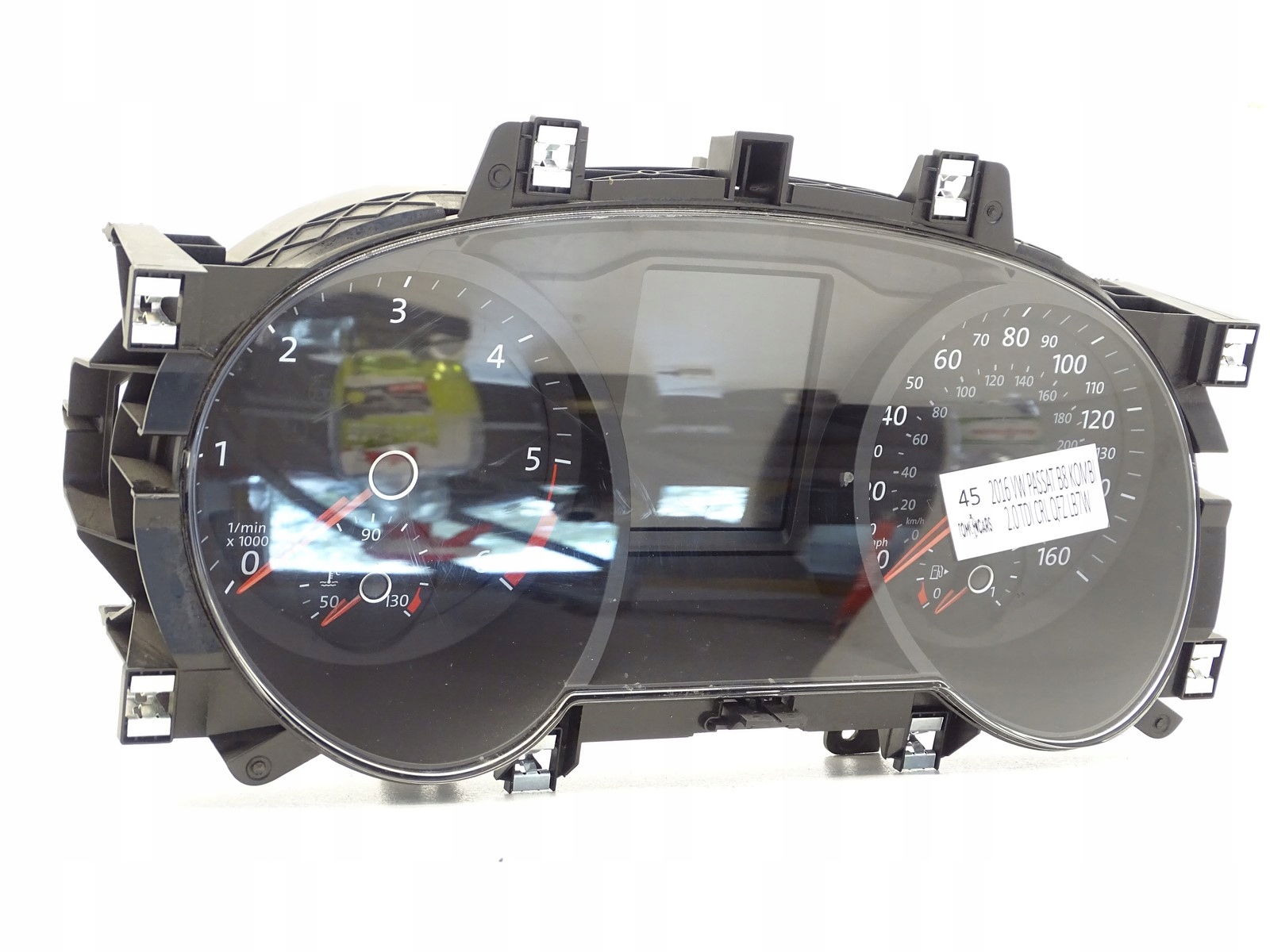 dials clock dials VW PASSAT B8 3G0920951A UK