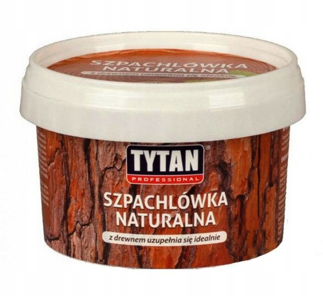 

Szpachlówka naturalna do drewna 200g świerk Tytan