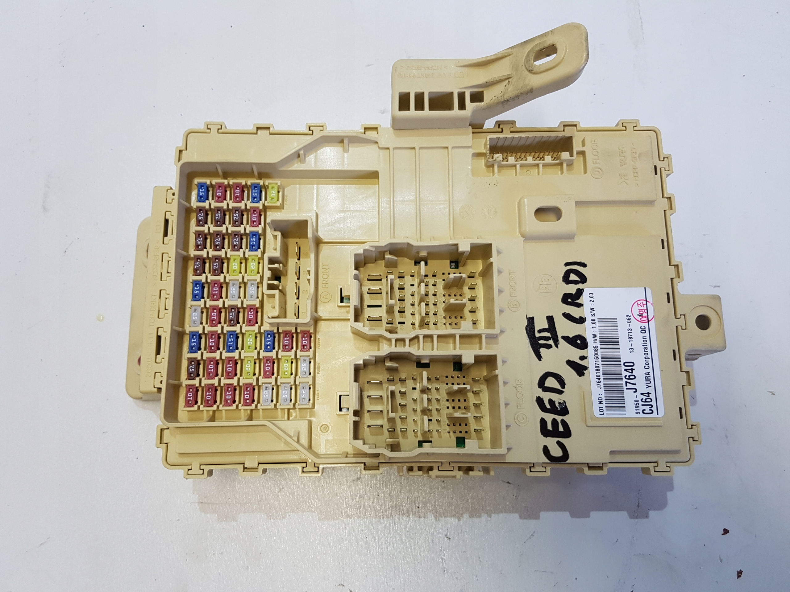 KIA CEED III 1.6 CRDI moduł skrzynka puszka bsi