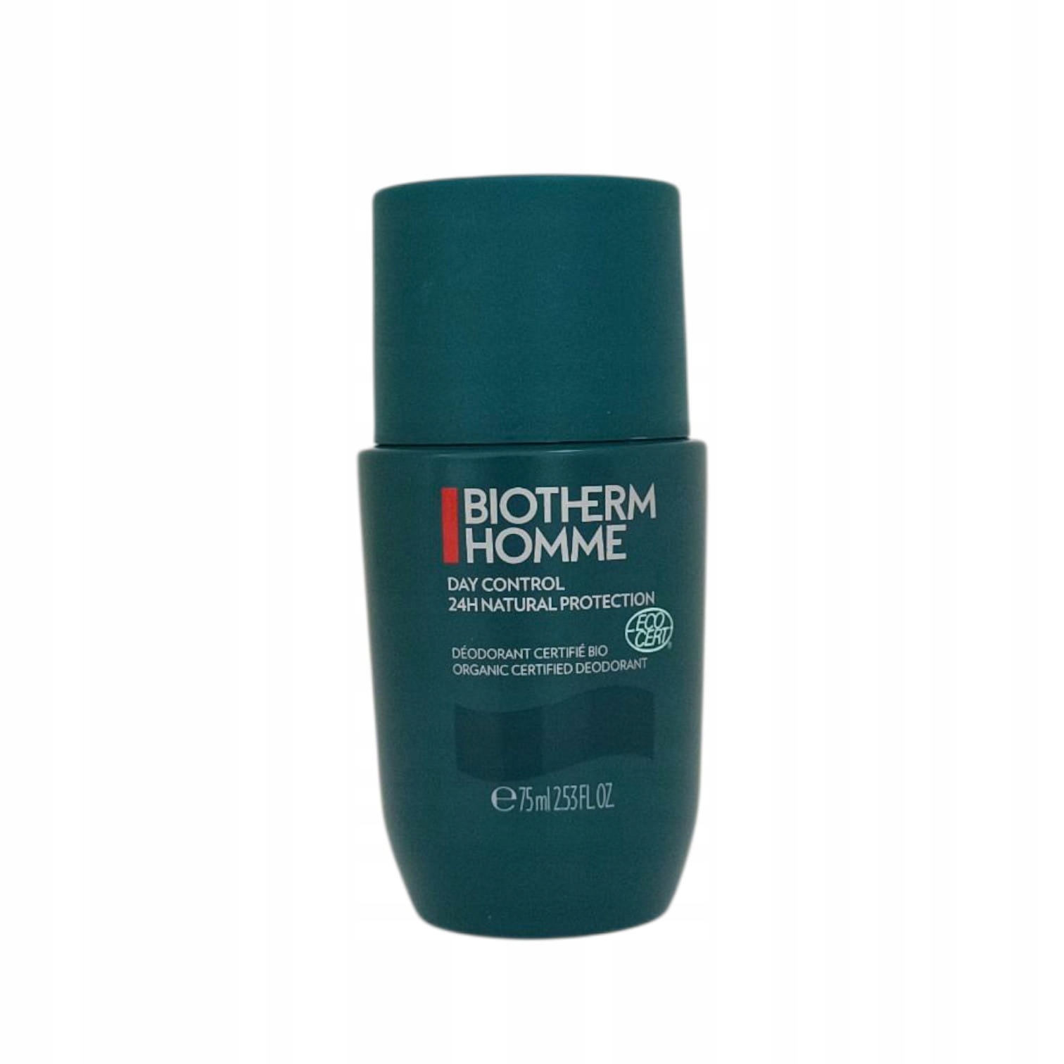 Biotherm Homme Day Control Deodorant Natural Protect Roll-On 75 Ml