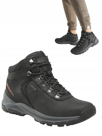 Pánské Boty Marrell Erie MID Ltr Wp