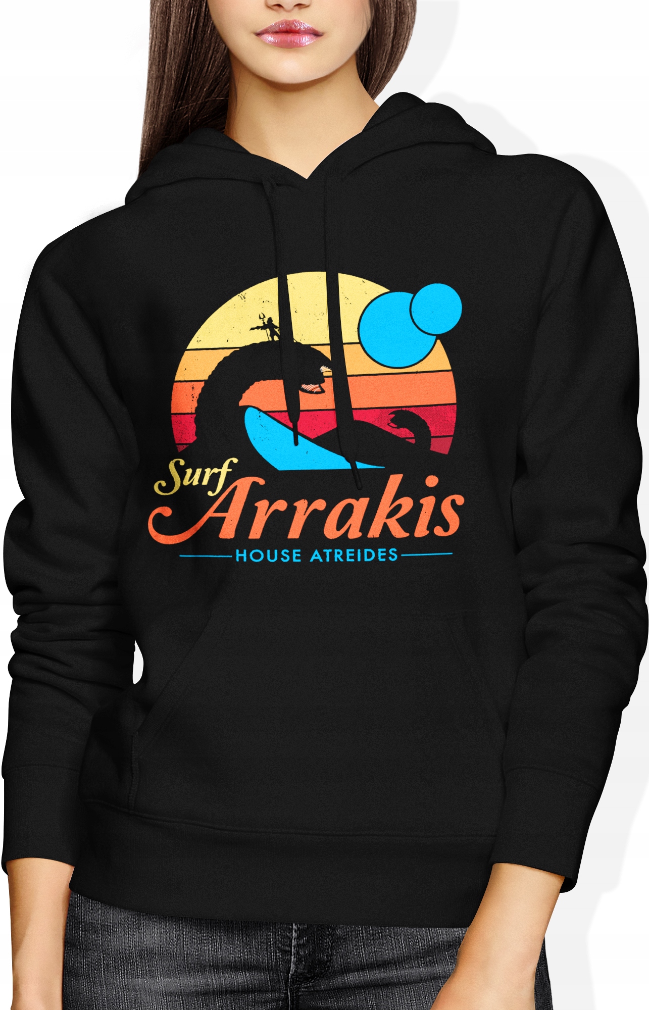 

Bluza Damska Diuna Dune Vintage Surf Arrakis Roz S