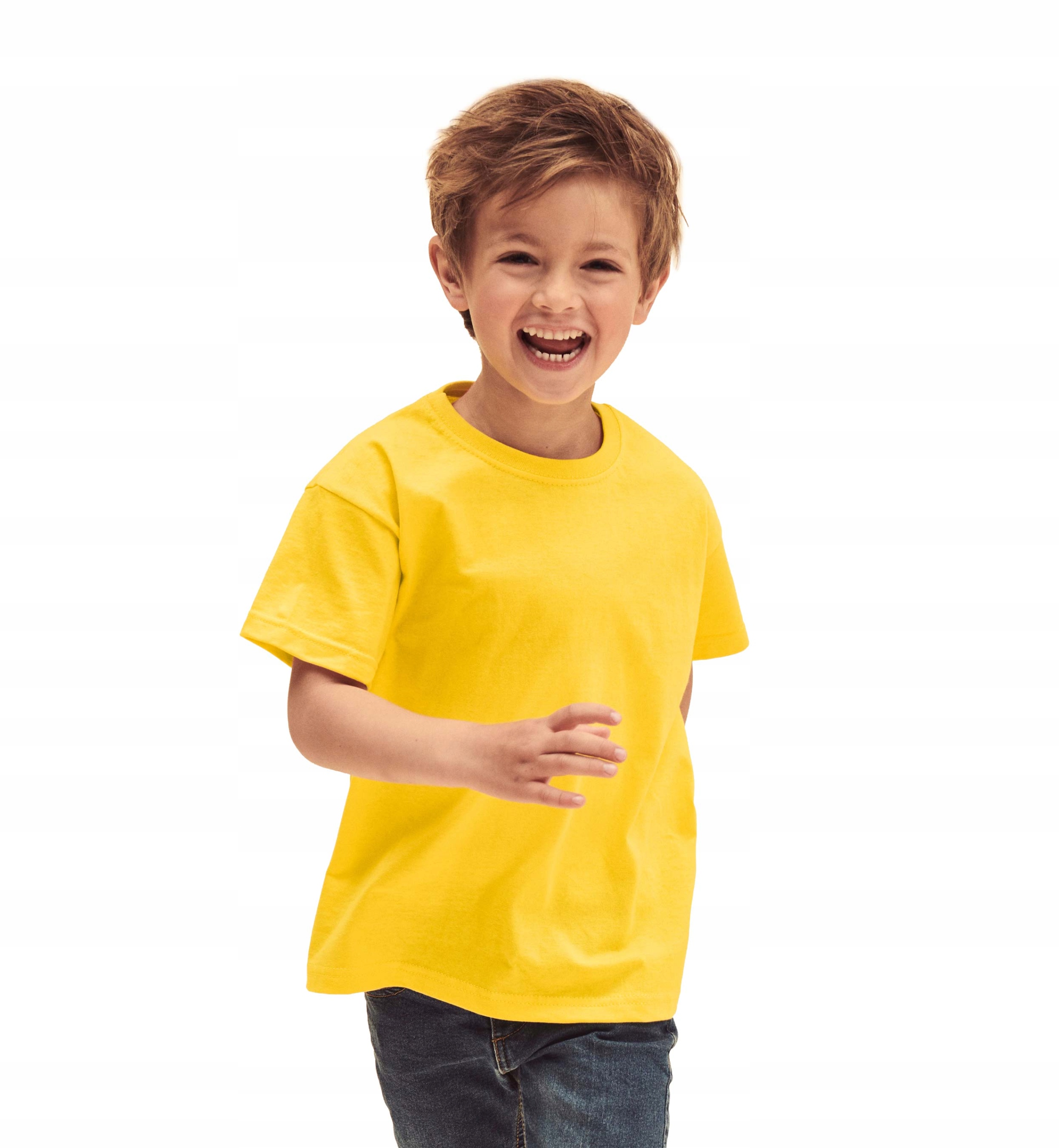 

Koszulka T-shirt Dziecięca 100% Bawełna L 128-134