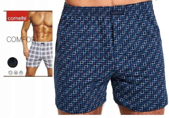 

Cornette Bokserki Comfort luźne XL