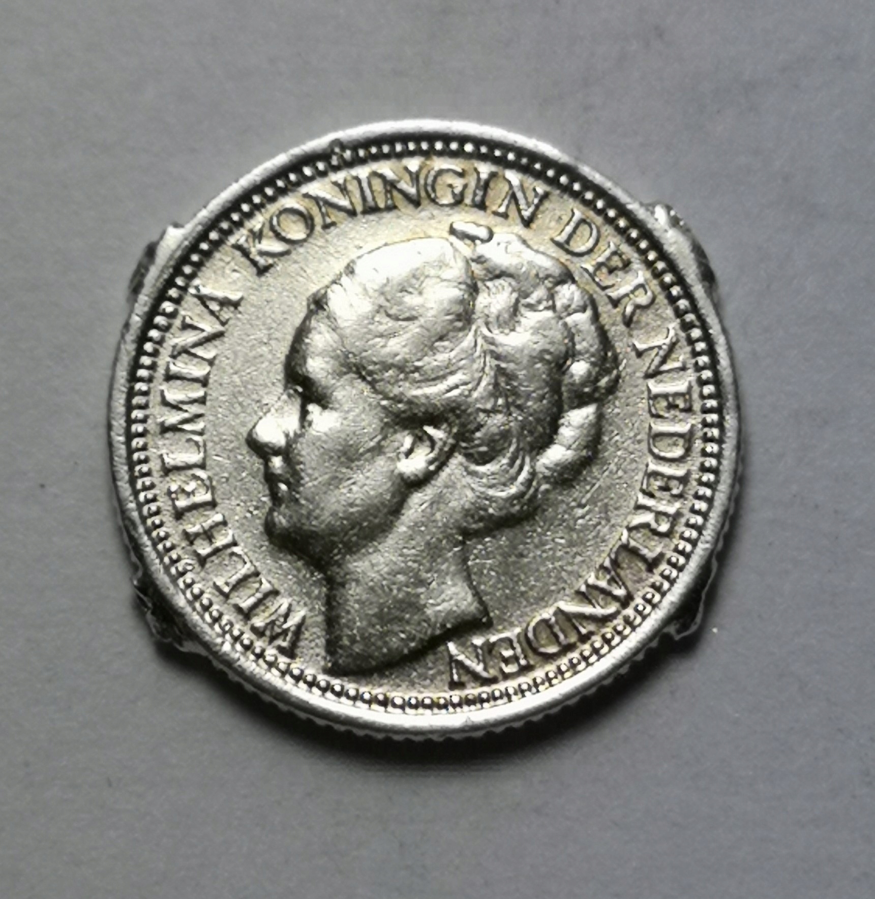 Holandia 10 centów 1939 U91