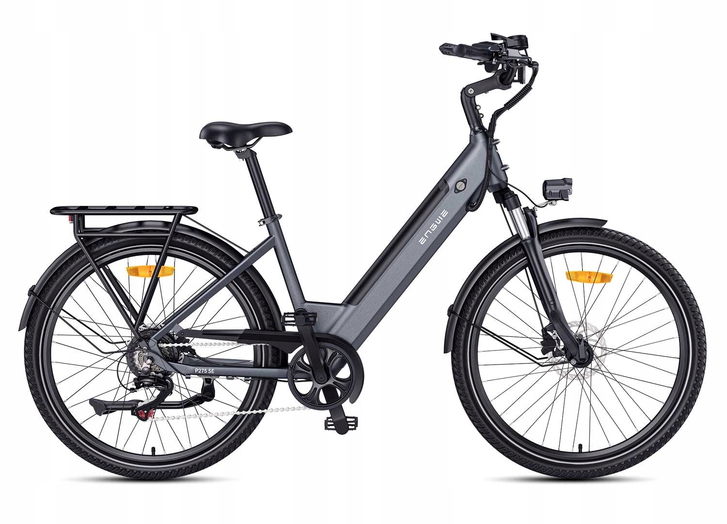 Rower elektryczny miejski Engwe P275 Se (27,5") grey 250W