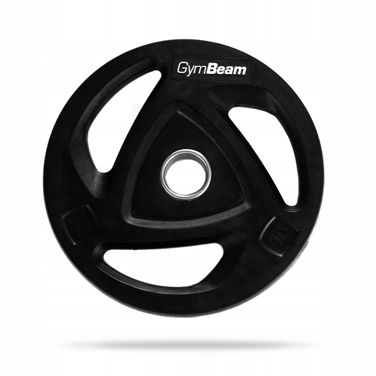 Obciążenie Na Sztangę Iron Ciężar Na Siłownię GymBeam 51 mm 15 kg