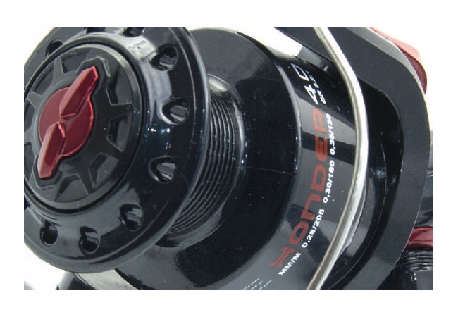 KOŁOWROTEK MISTRALL HONDER RD 4000 TYLNY HAMULEC Rozmiar 4000