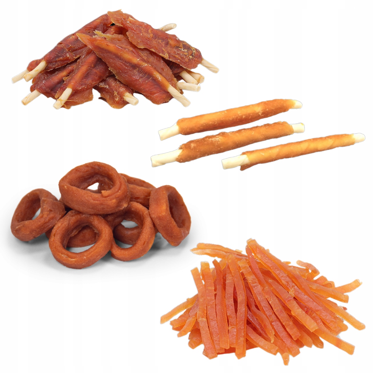 Levně Sada pamlsků pro psy 2 kg MIX s kuřecím masem Pet Secret Chutě