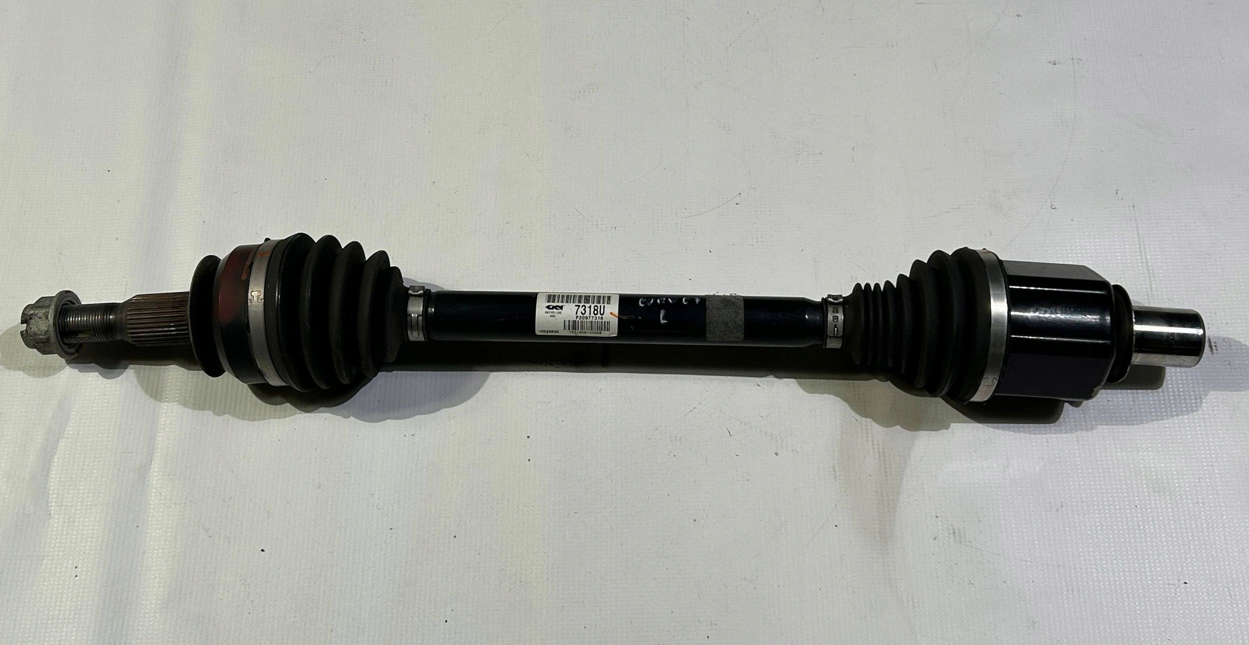 semi-axis rear part rear left joint Chevrolet Corvette C7 2014r