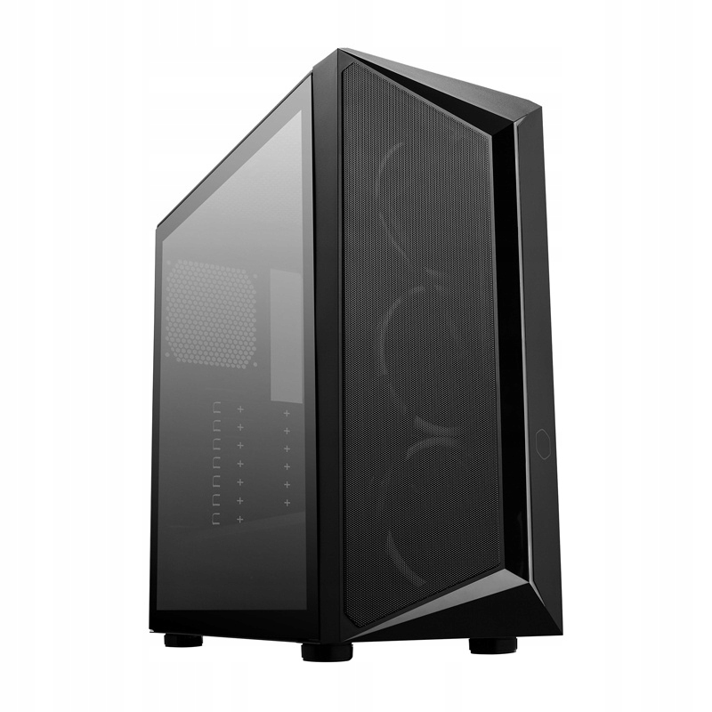 Počítačová Počítačová Skříň Cooler Master CMP510 aRGB Midi Tower Atx, sklo Usb