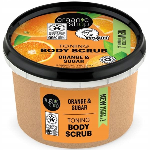 

Organic Shop Orange & Sugar Scrub Piling 250
