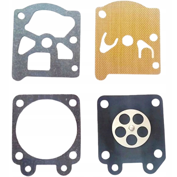 USZCZELKI MEMBRANY DO GAŹNIKA PIŁY PIŁ SPALINOWEJ CHIŃSKIEJ MARKETOWEJ 52