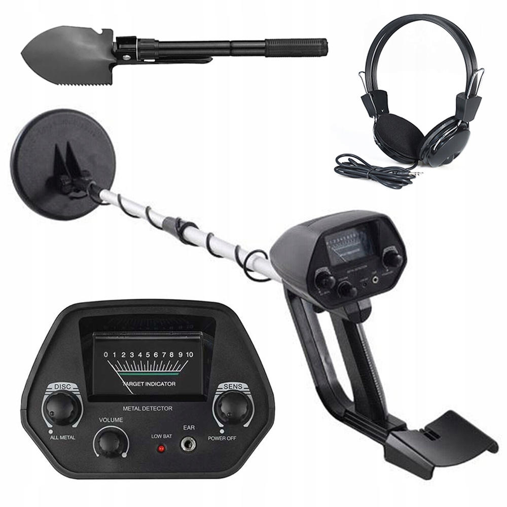 Detektor Kovů Detektor Kovu 78-107 cm LCD Pro Dospělé Voděodolný