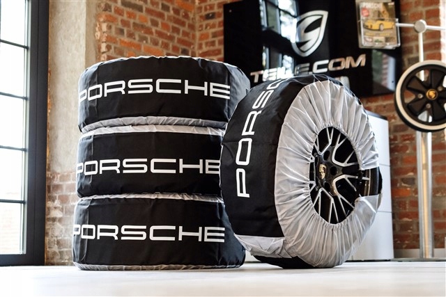 ORYG. Porsche Macan Cayenne TORBA NA KOŁO XXL