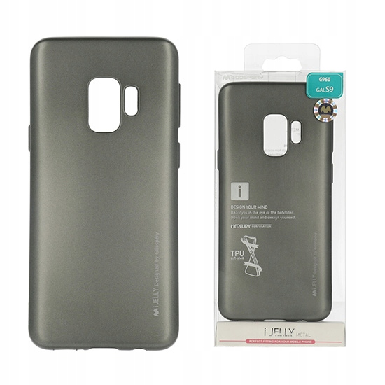 

Futerał i-jelly metal Mercury Samsung G960 Galaxy