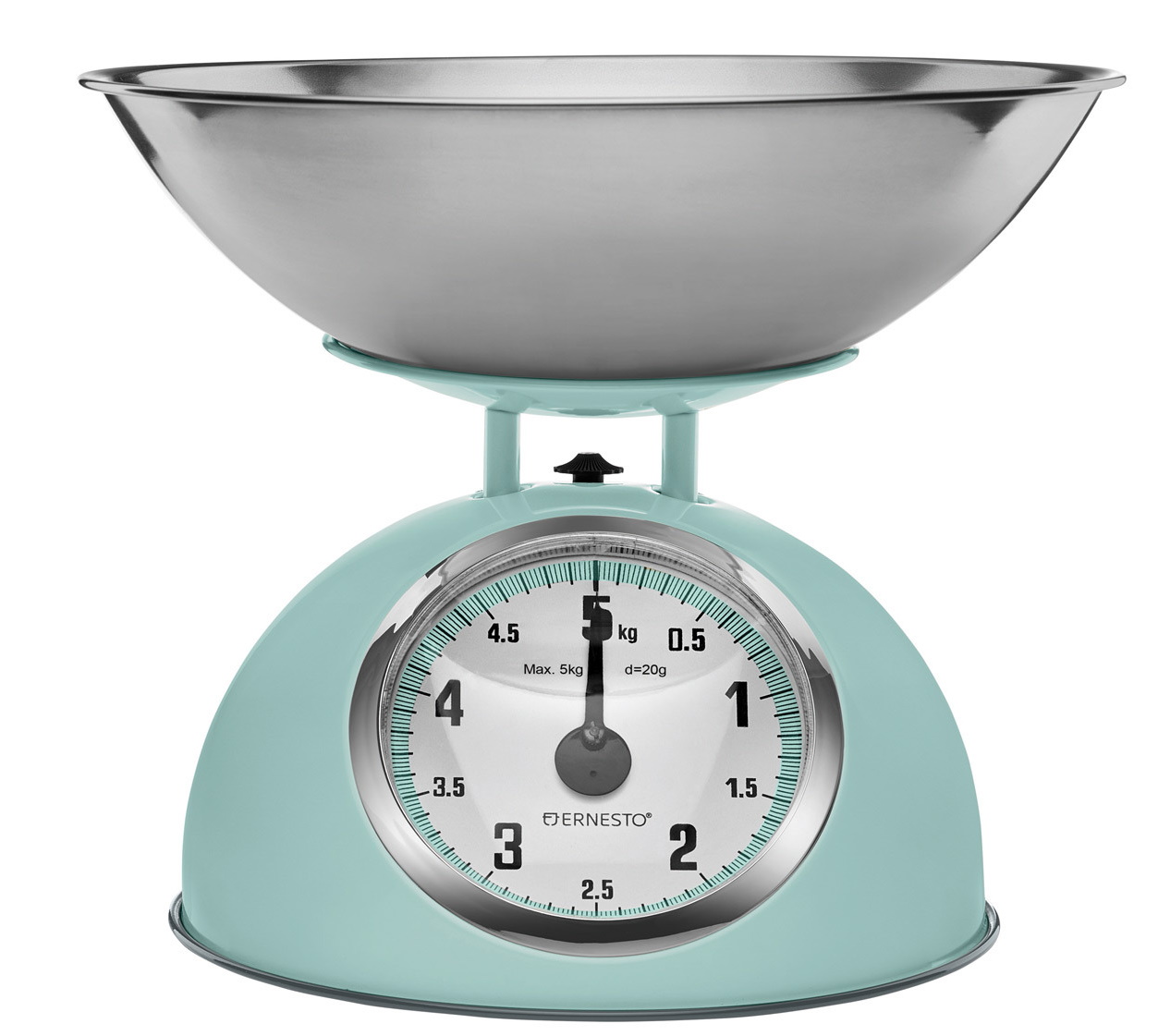 

Mechaniczna Duża Waga Kuchenna Retro Vintage