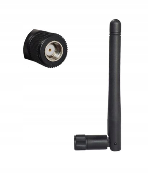 

Antena WiFi 2.4GHz 3dBi Dookólna Sma-rp