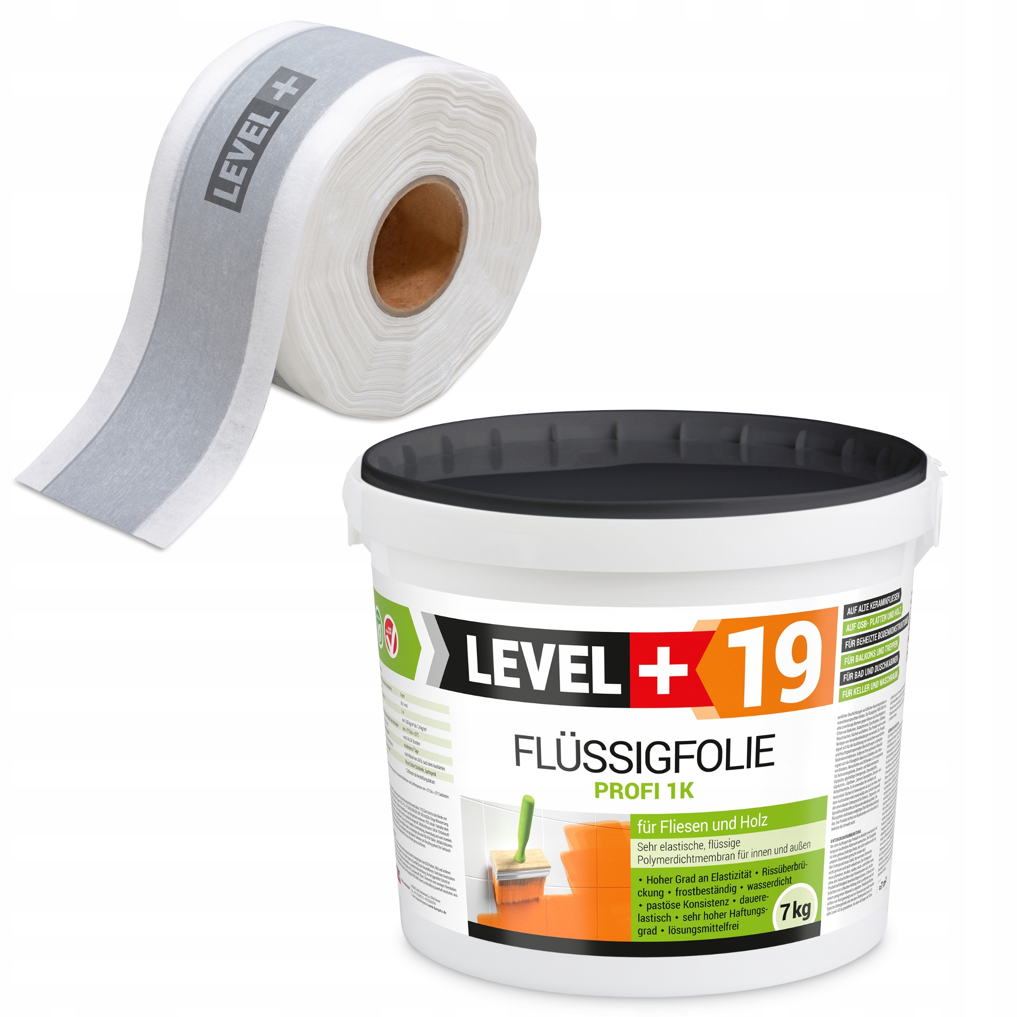 Tekutá Fólie 7 kg Hydroizolace Páska 5 m