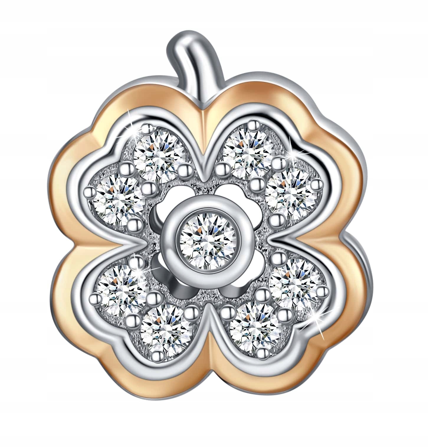 

Charms Koniczynka Charms Koniczyna 925 Zawieszka