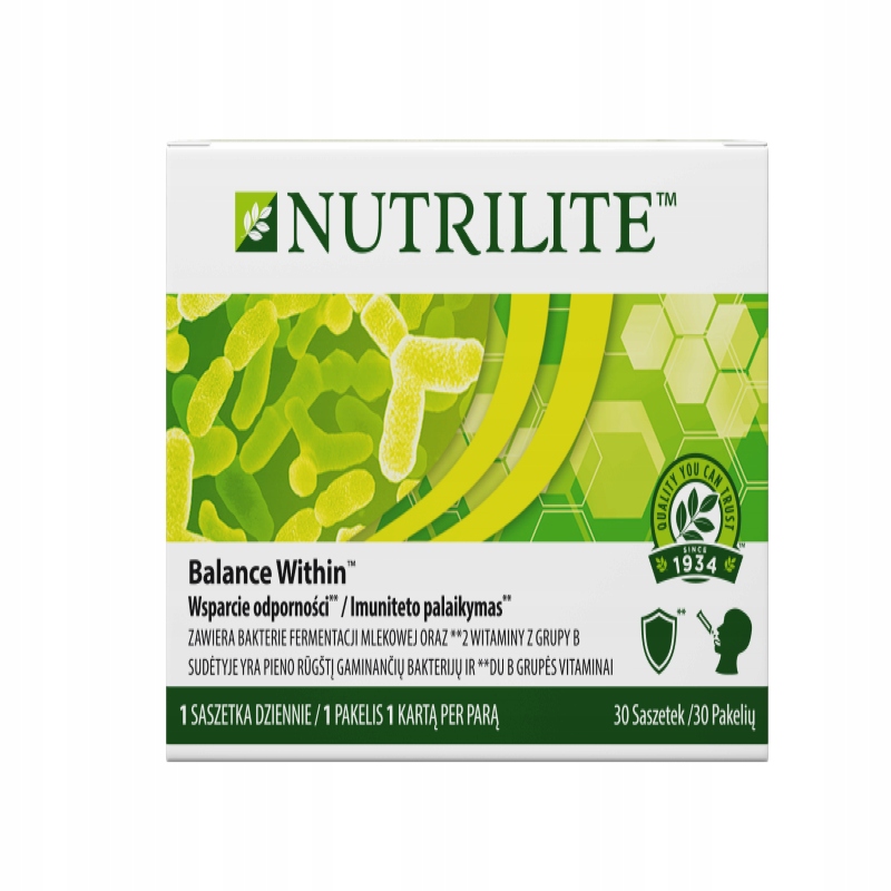 

Nutrilite Balance Within 30 saszetek