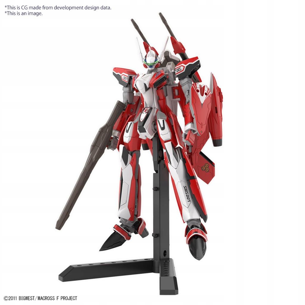 Macross Hg 1/100 YF-29 Durandal Valkyrie (Alto Saotome) Model stavebnice