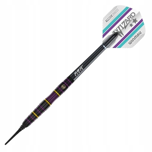 WINMAU Darty Simon Whitlock 85% Pro 18g 20g Zestaw Profesjonalny 3 Sztuki — miniatura 2