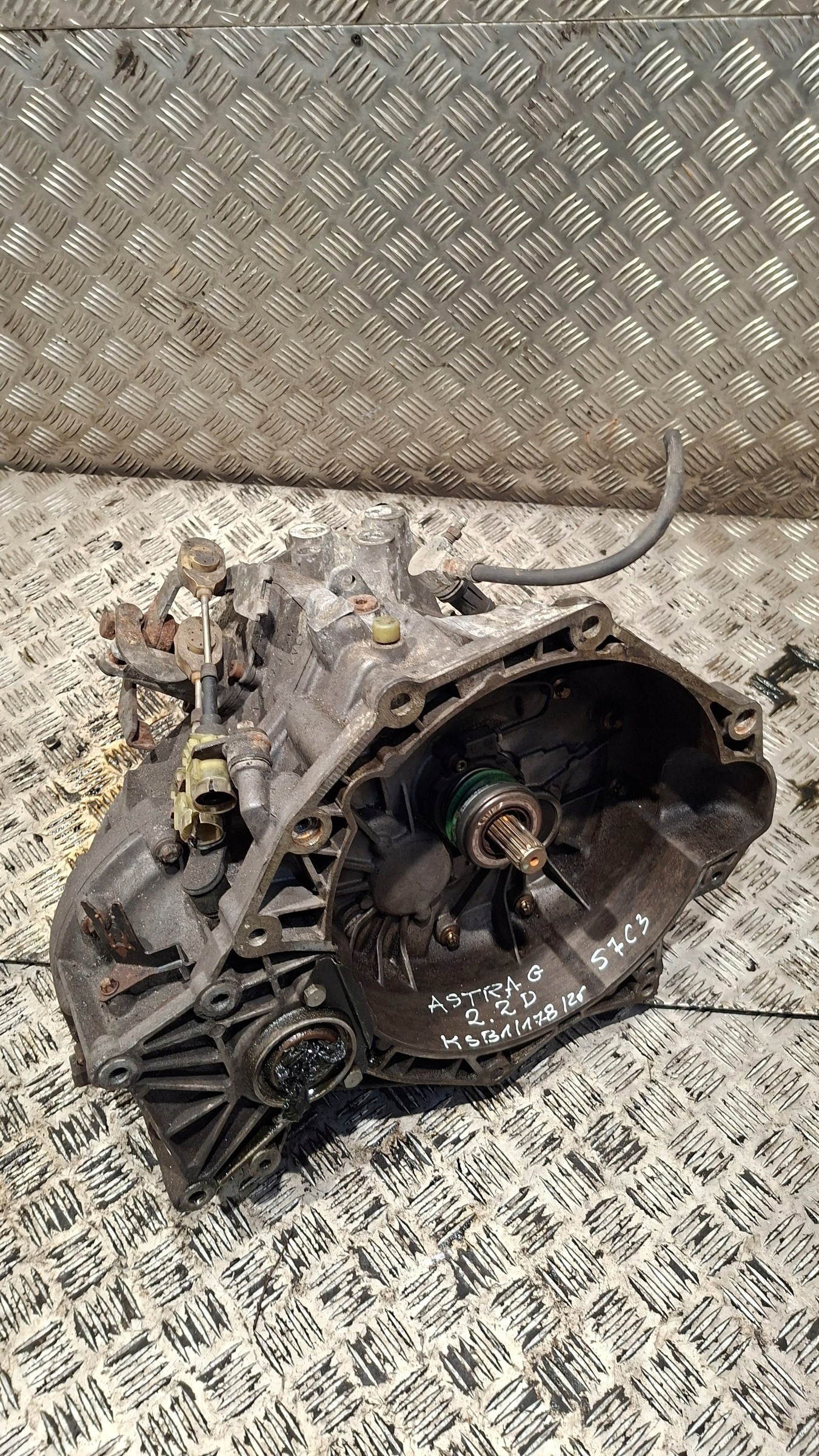 Getriebe OPEL ASTRA G BERTONE 2.2 F23