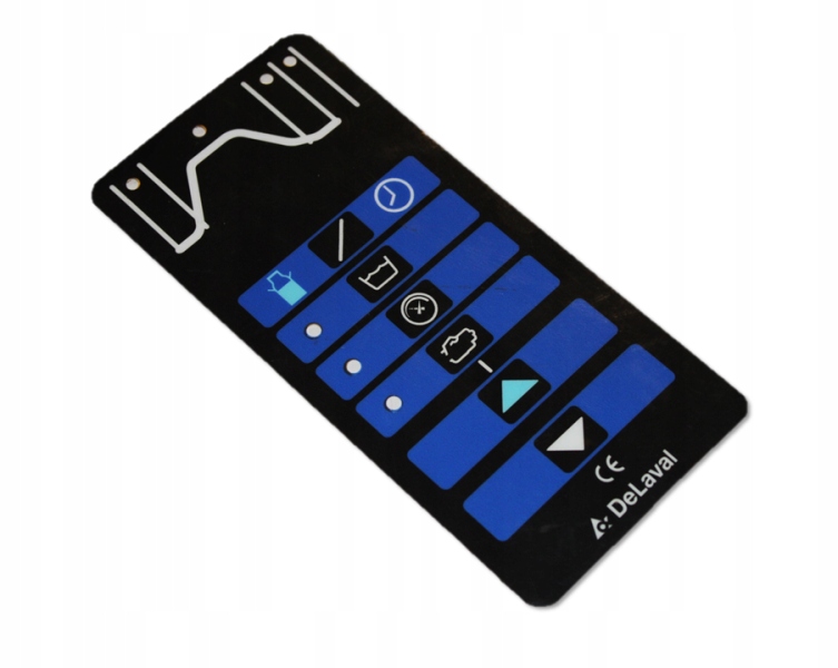 MU350- Nalepka klawiatury